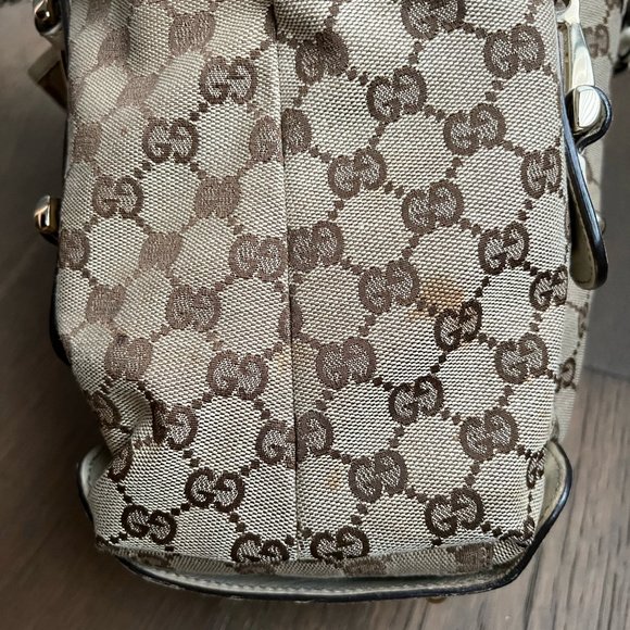 Pelham Shoulder Bag GG Canvas Medium - Picture 11 of 14